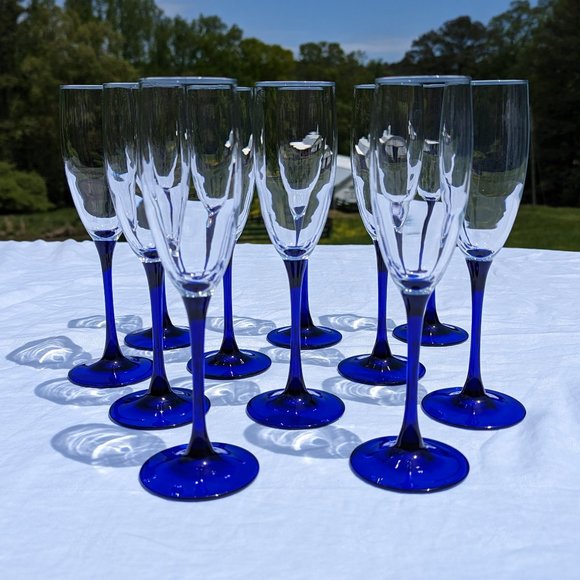 Luminarc Dining Luminarc France Vintage Champagne Glasses Poshmark